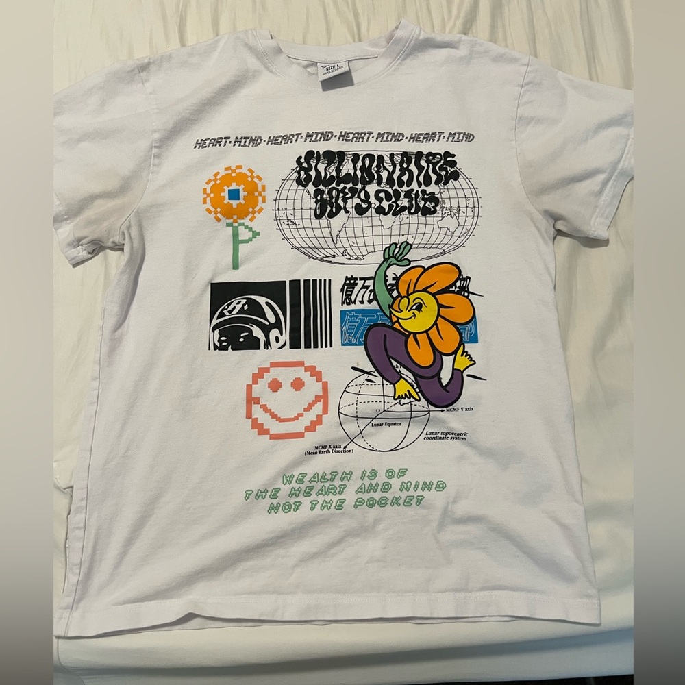 Mens billionaire boys club T-shirt